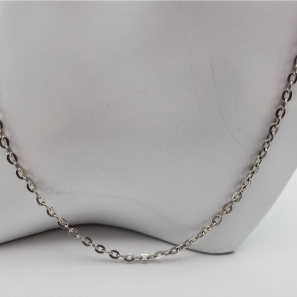 Chain link‎ necklace N1006 - Picture 2 of 4